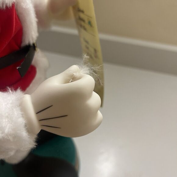 Looney Tunes 15" Animated Figure Bugs Bunny Santa Christmas Matrix 1997 No Sound - Picture 10 of 16